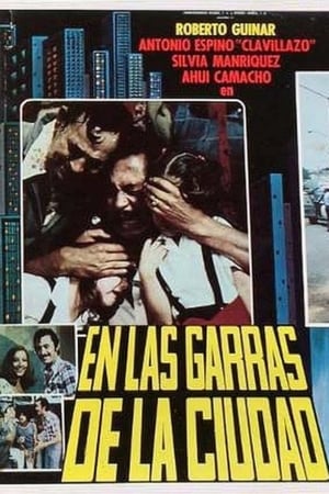 En las garras de la ciudad poster