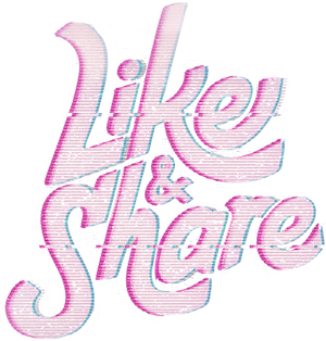 Like & Share — Logos 2
