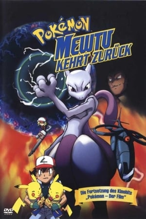 Poster Pokémon: Mewtu kehrt zurück 2001