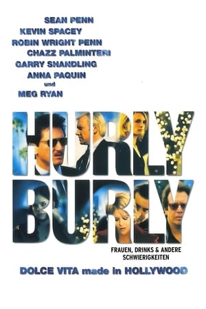 Poster Hurlyburly 1998