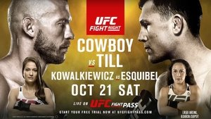 UFC Fight Night 118: Cerrone vs. Till film complet