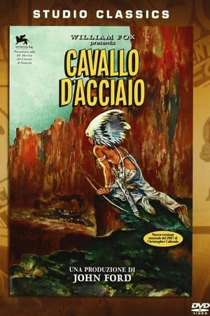 Poster Il cavallo d'acciaio 1924