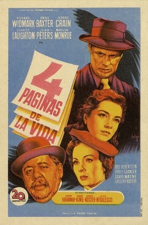 pelicula Cuatro páginas de la vida (1952)