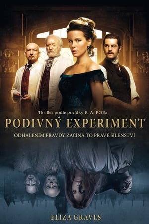 Poster E.A. Poe: Podivný experiment 2014