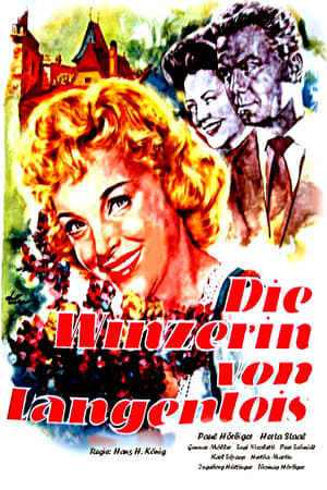Poster Die Winzerin von Langenlois 1957