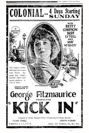 Poster Kick In 1922