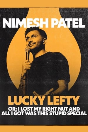 Poster Nimesh Patel: Lucky Lefty (2023)