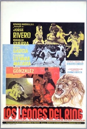 Poster Los leones del ring 1974