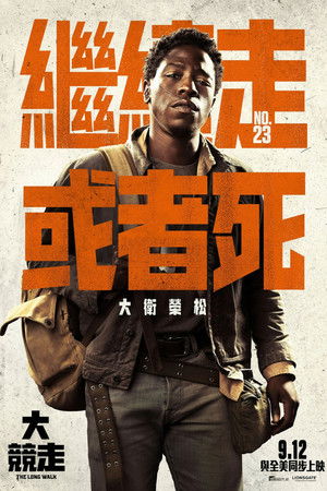 poster The Long Walk