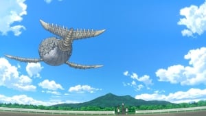 Flying Witch A Whale in the Sky