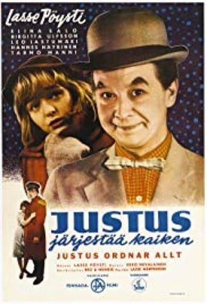 Poster Justus järjestää kaiken (1960)