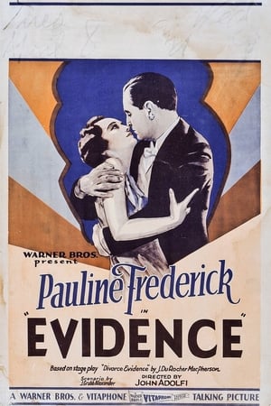 Poster Evidence 1929