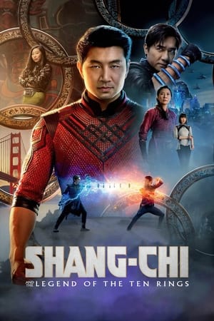 Poster Shang-Chi dan Legenda Sepuluh Cincin 2021