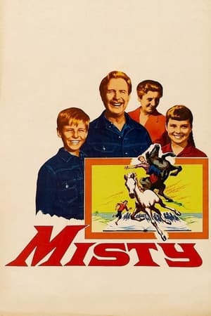 Poster Misty 1961