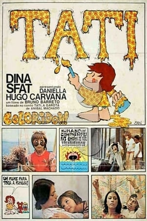 Poster 女孩塔蒂 1973
