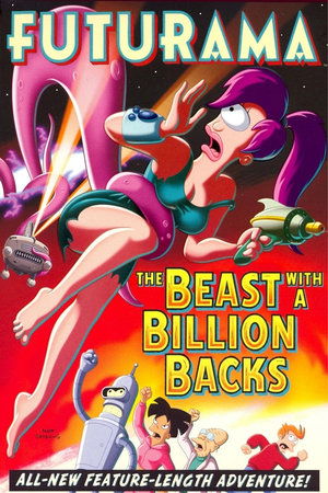 Futurama Le Film 2 Monstre Au Milliard De Tentacules - 2008 Futurama Le Film 2 Monstre Au Milliard De Tentacules - 2008