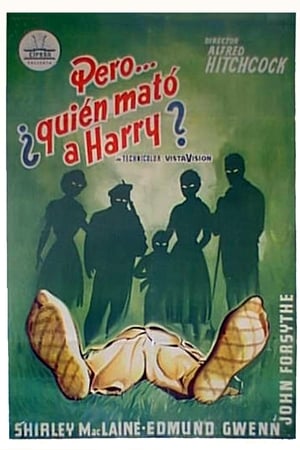 Poster Pero... ¿quién mató a Harry? 1955
