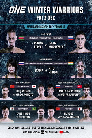 One Championship Winter Warriors 3