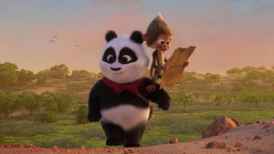 Panda Bear in Africa