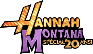 Hannah Montana : Spécial 20 Ans ! — logo
