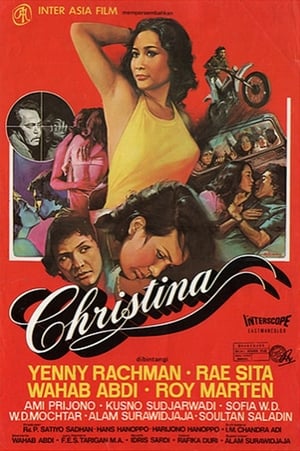 Poster Christina 1977