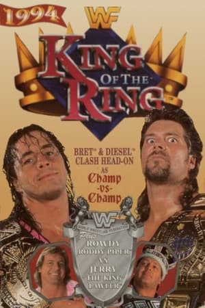 Poster WWE King of the Ring 1994 1994