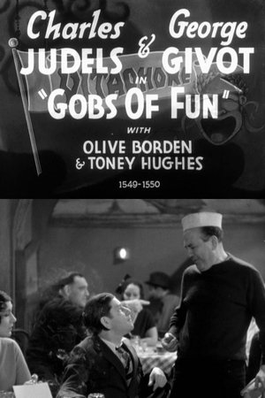 Poster Gobs of Fun 1933