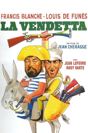 Poster La vendetta 1962