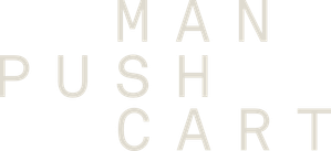 Man Push Cart