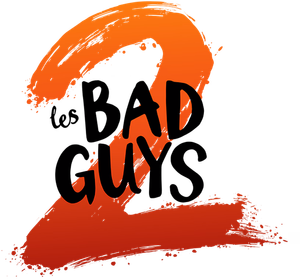 Les Bad Guys 2 — logo