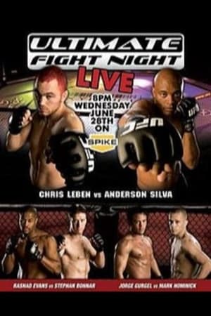 Poster UFC Fight Night 5: Leben vs. Silva (2006)