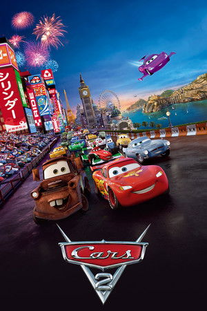 poster Cars 2