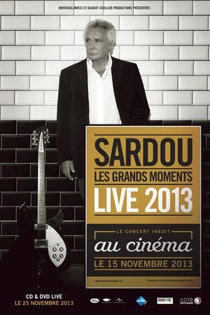 Michel Sardou - live 2013 poster