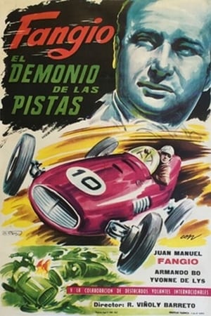 Poster Fangio, el demonio de las pistas (1950)