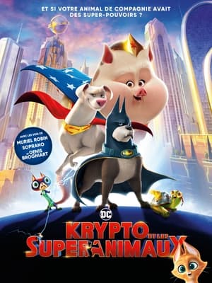 Film Krypto et les Super-Animaux streaming VF gratuit complet