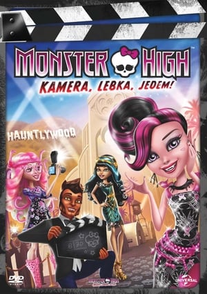 Monster High: Kamera, lebka, jedem! 2014