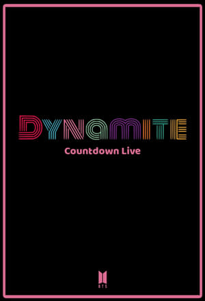 Poster BTS (방탄소년단) 'Dynamite' Countdown Live 2020