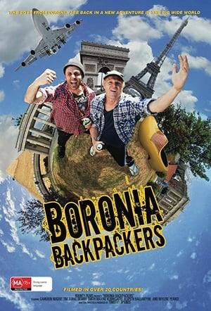 Poster Boronia Backpackers 2022