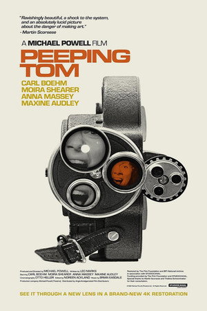 Постер фильма «Подглядывающий (1960)» — (14 из 63)