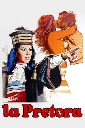 Poster La pretora 1976