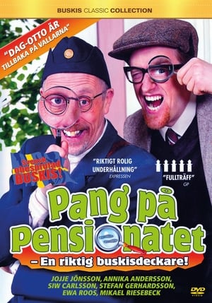Poster Pang på pensionatet 2012