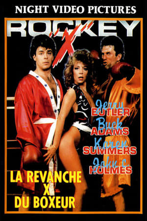 Poster Rockey X 1986