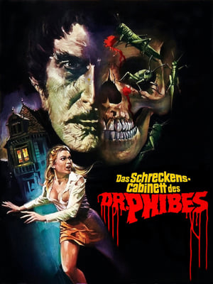 Poster Das Schreckenskabinett des Dr. Phibes 1971