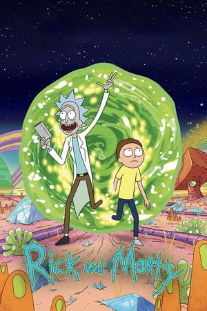 poster Rick and Morty