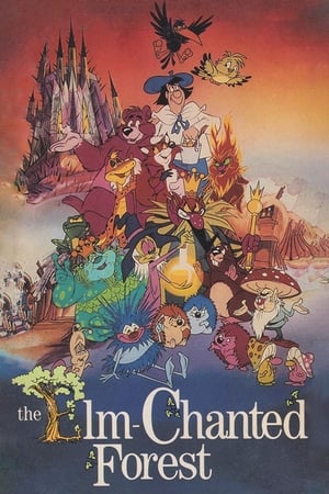 Poster Čudesna šuma 1986