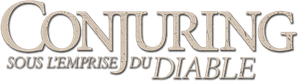 Conjuring : Sous l'emprise du Diable — logo