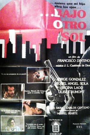 Poster Bajo otro sol 1988