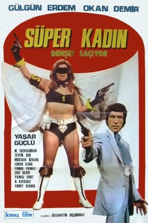 Poster Süper Kadın Dehşet Saçıyor 1972