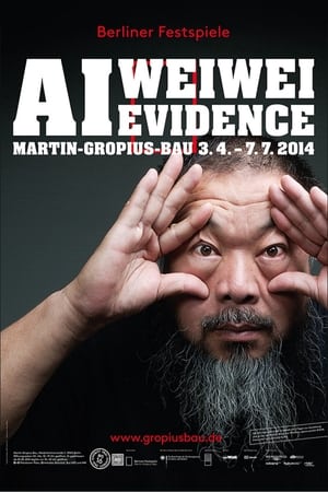 Poster Ai Weiwei - Evidence (2014)