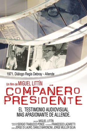 Poster Compañero Presidente (1971)